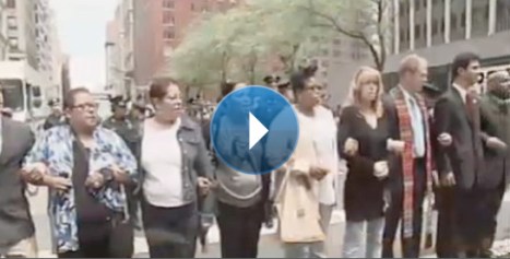 civil disobedience protest